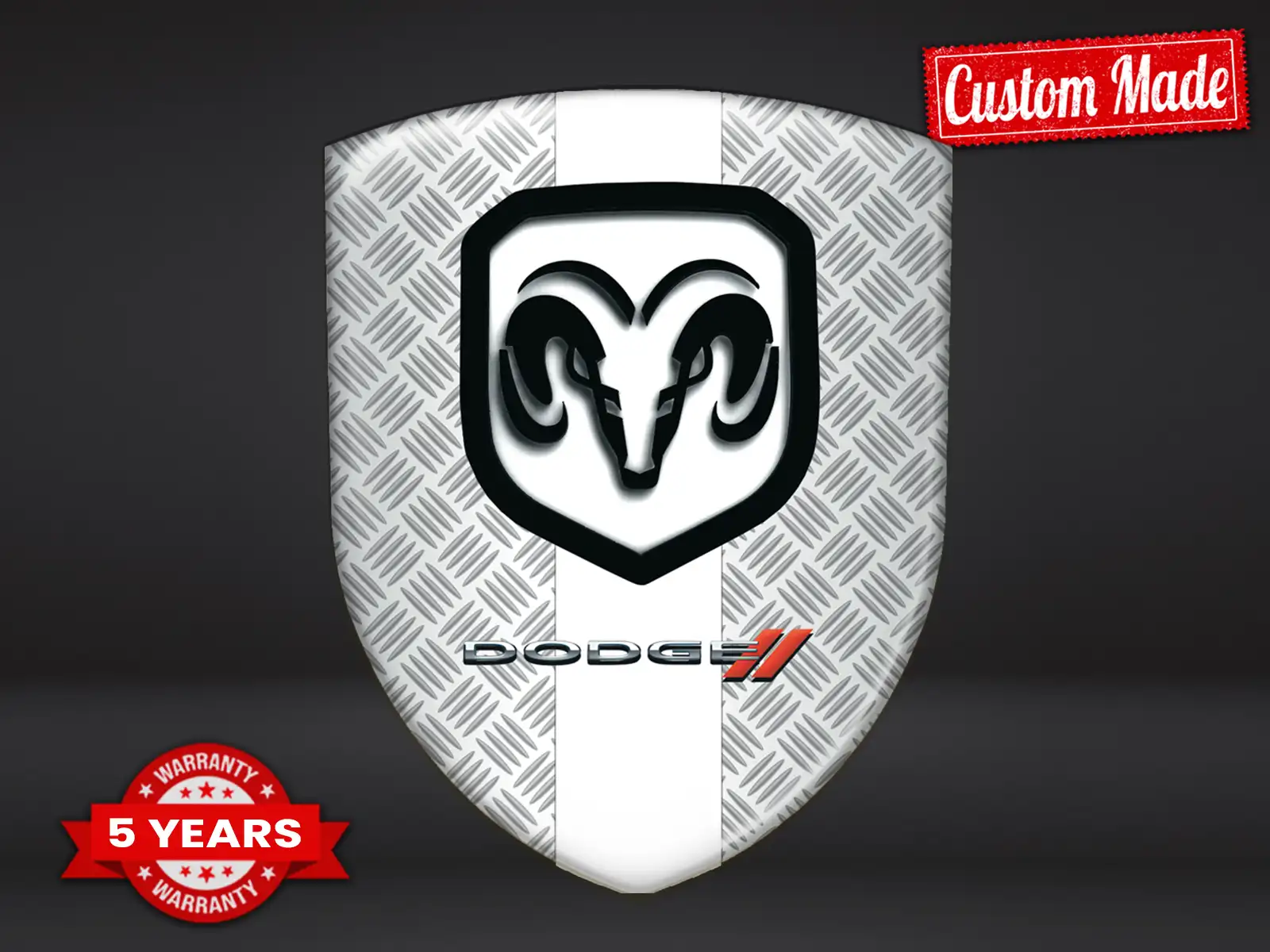 Dodge Back Window Decals Trucks Durable Limited Style